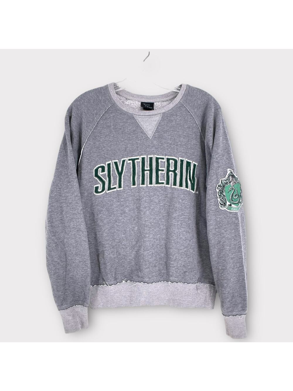 Slytherin Sweatshirt Harry Potter Universal Studios Wizarding World Official S